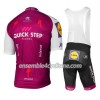 Tenue Maillot + Cuissard à Bretelles 2017 Quick-Step Floors N003